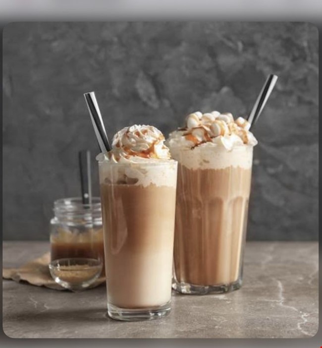 Frappucino caramel
